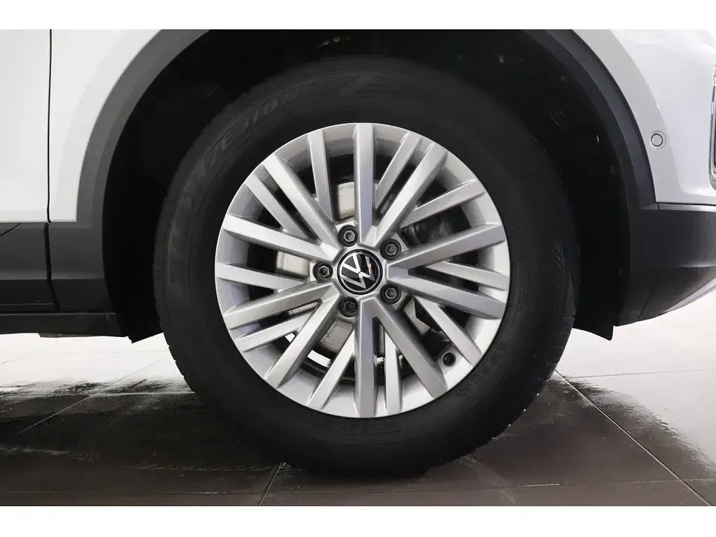 Gebraucht VW T-Roc Life 150 PS (110 kW) 2022 Weiß SUV