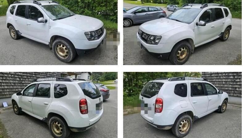 Weiß Gebraucht 2018 Dacia Duster SUV | 9.900 € (Superpreis) - Bild 1/3