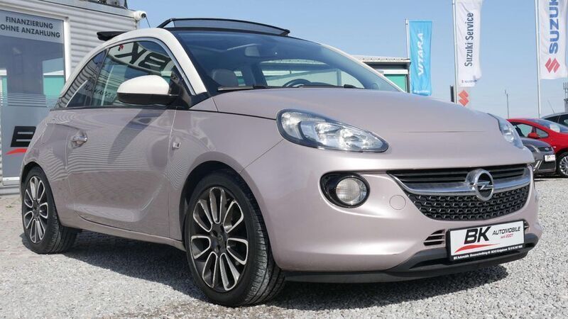 Lilac silver Gebraucht 2015 Opel Adam Kleinwagen | 7.490 € (Teuer) - Bild 1/4