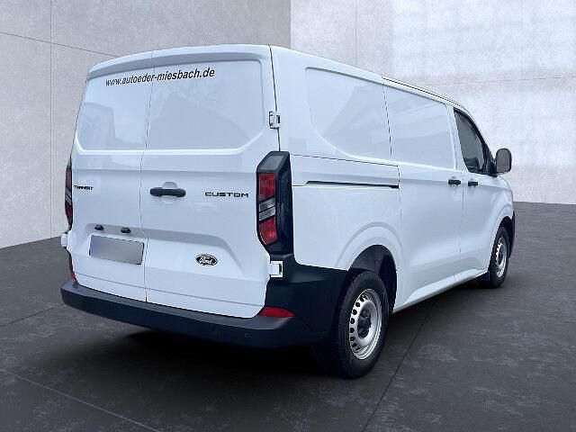 Gebraucht Ford Transit Custom Basis 110 PS (80 kW) 2024 Weiß Van / Kleinbus