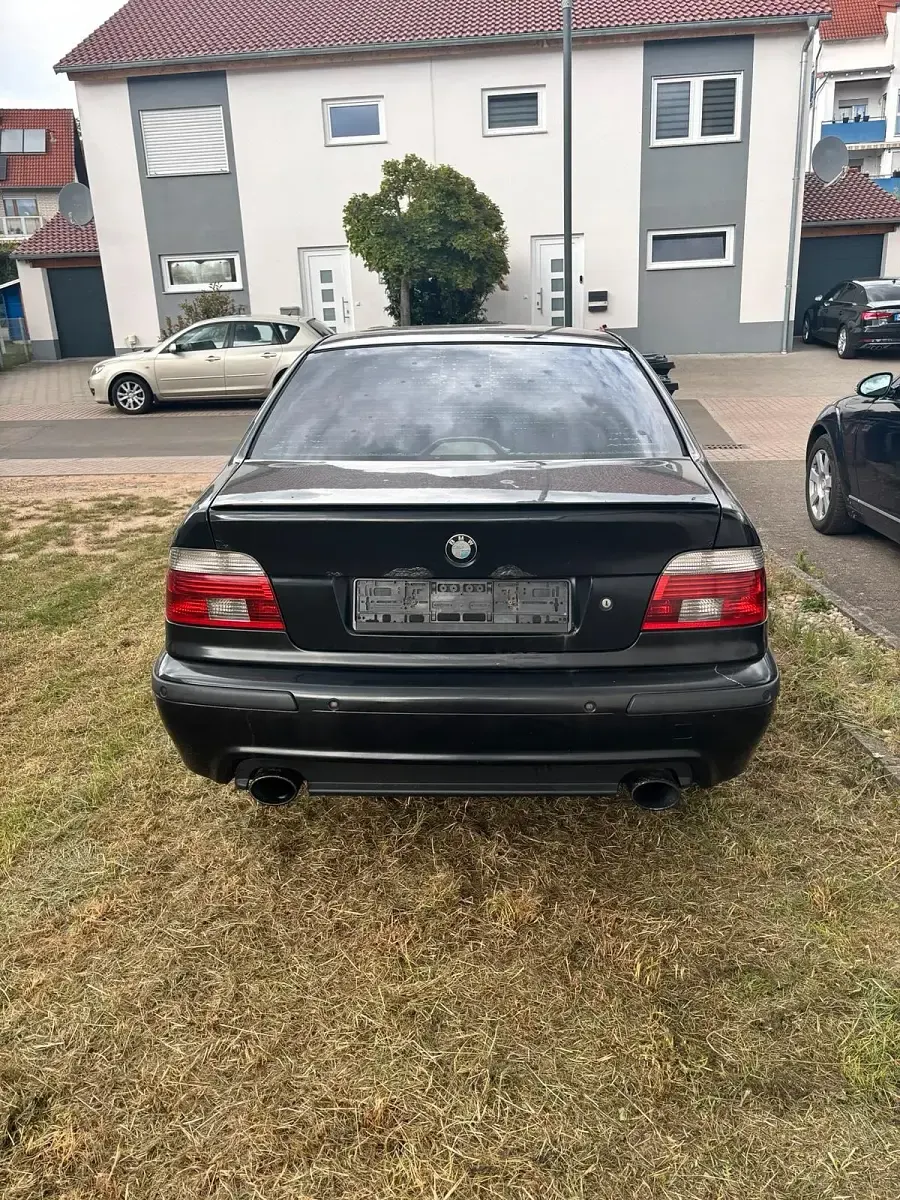 Gebraucht BMW 525 M Sport 200 PS (147 kW) 2001 Schwarz Limousine