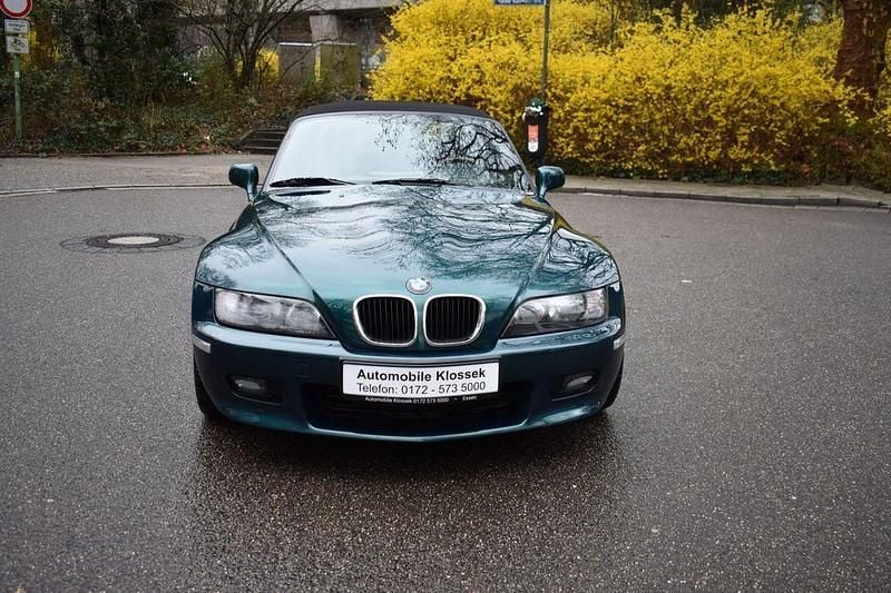 Gebraucht BMW Z3 Performance 192 PS (141 kW) 1997 Grün Cabrio