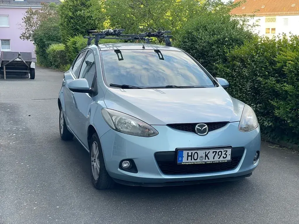Gebraucht Mazda 2 103 PS (75 kW) 2007 Blau Kleinwagen