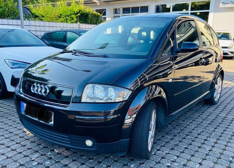 Second-hand Audi A2 Performance 110 CP (80 kW) 2002 Negru Hatchback