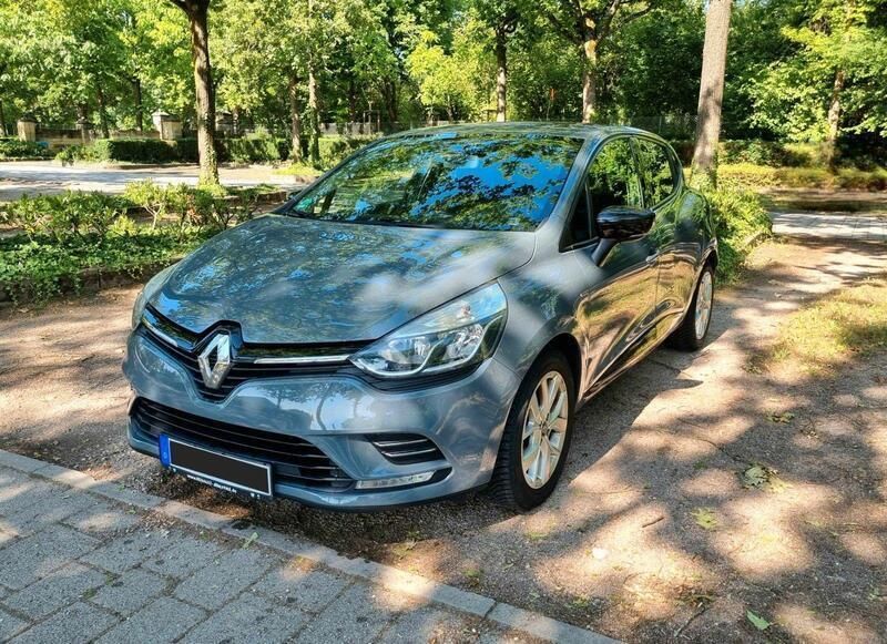 Grau Gebraucht 2018 Renault Clio IV LIMITED Kleinwagen | 7.900 € (Guter Preis) - Bild 1/4