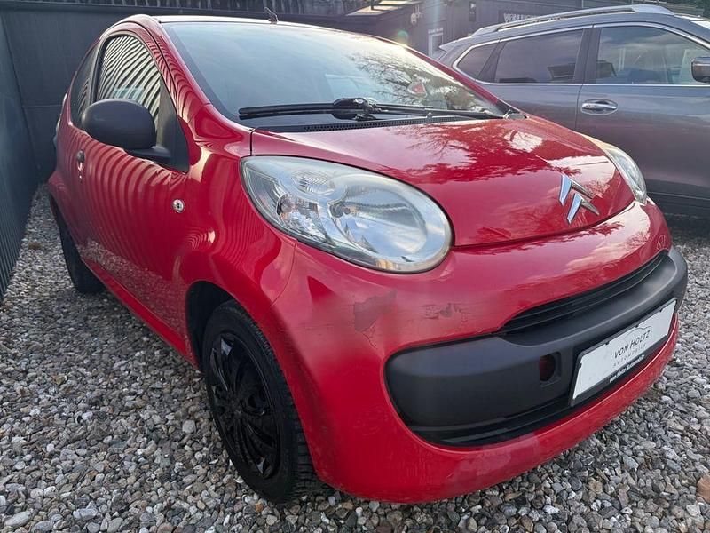 Gebraucht Citroën C1 Advance 68 PS (50 kW) 2006 Rot Kleinwagen