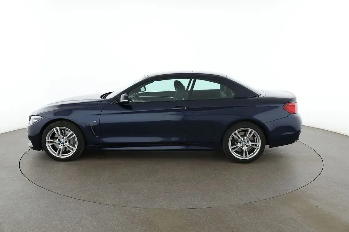 Gebraucht BMW 440 M Sport 2019 Blau Coupé