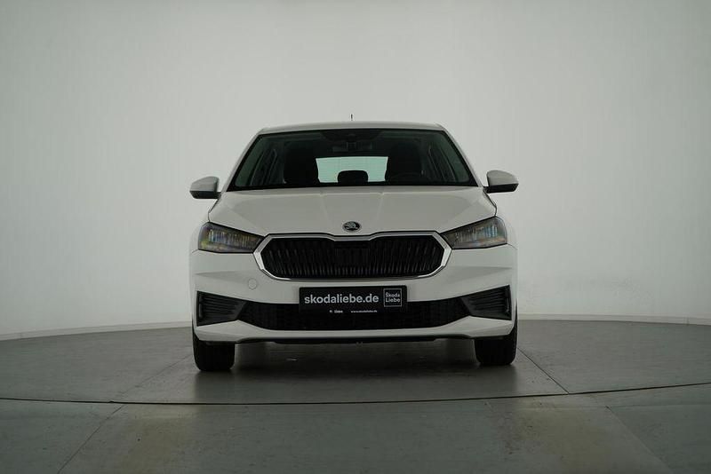 Gebraucht Skoda Fabia Ambition 95 PS (69 kW) 2022 Weiß Kleinwagen
