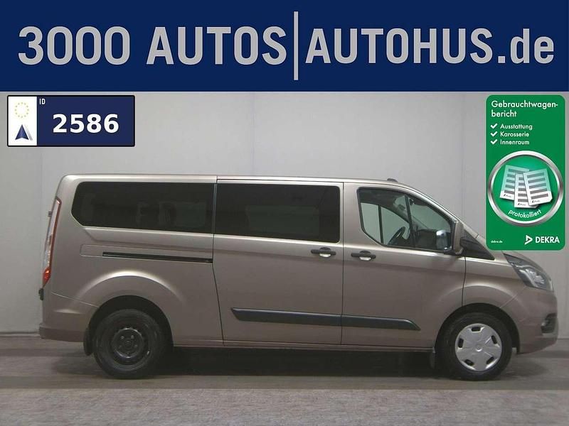 Pyritsilber metallic Gebraucht 2022 Ford Transit Custom Trend Kombi | 20.980 € (Fairer Preis) - Bild 1/4