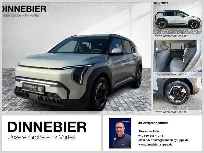 Gebraucht Kia EV3 Earth 150 kW (204 PS) 2025 Ivory silver met SUV