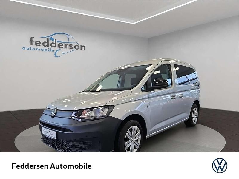 Silber Gebraucht 2023 VW Caddy Basis Van / Kleinbus | 27.449 € (Etwas zu teuer) - Bild 1/4