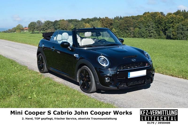 Schwarz Gebraucht 2020 Mini Cooper S Cabriolet Cabrio | 24.990 € (Fairer Preis) - Bild 1/4
