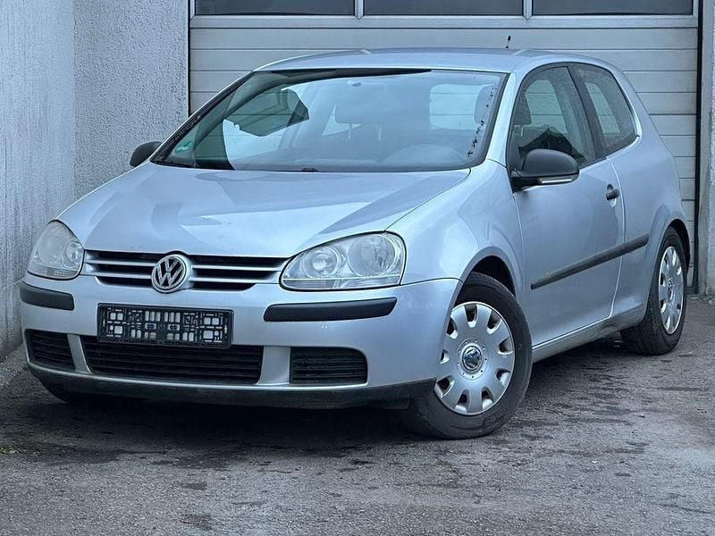 Gebraucht VW Golf V Trendline 80 PS (58 kW) 2007 Silber Limousine