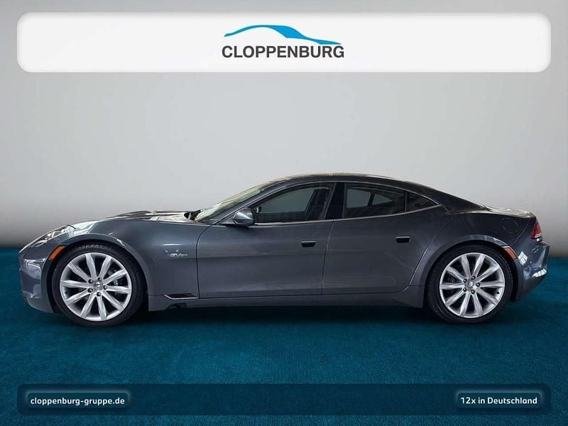 Gebraucht Fisker Karma 204 PS (150 kW) 2014 Blau Limousine