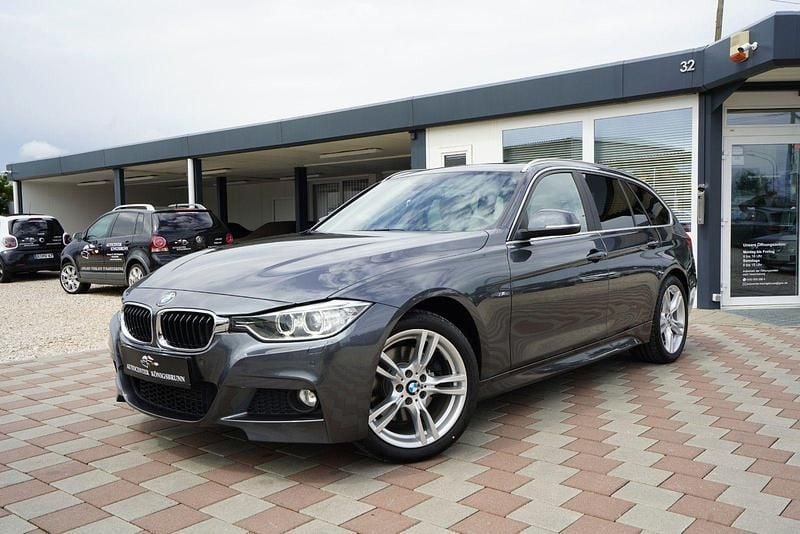 Grau Gebraucht 2015 BMW 330 M Sport Kombi | 24.950 € (Etwas zu teuer) - Bild 1/4