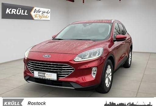 Gebraucht Ford Kuga Titanium 120 PS (88 kW) 2021 Rot SUV