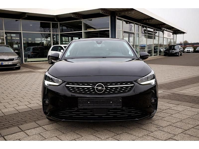 Gebraucht Opel Corsa Elegance 101 PS (74 kW) 2020 Schwarz Kleinwagen