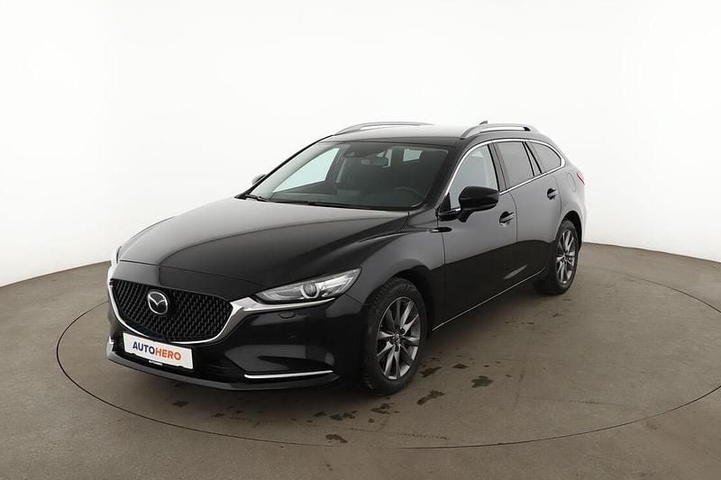 Gebraucht Mazda 6 Exclusive-Line 2021 Schwarz Kombi