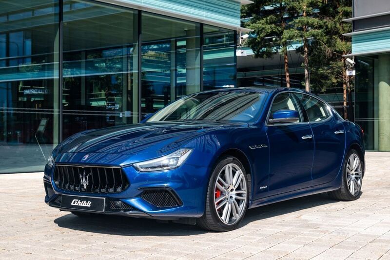 Gebraucht Maserati Ghibli 349 PS (256 kW) 2018 Blau Coupé