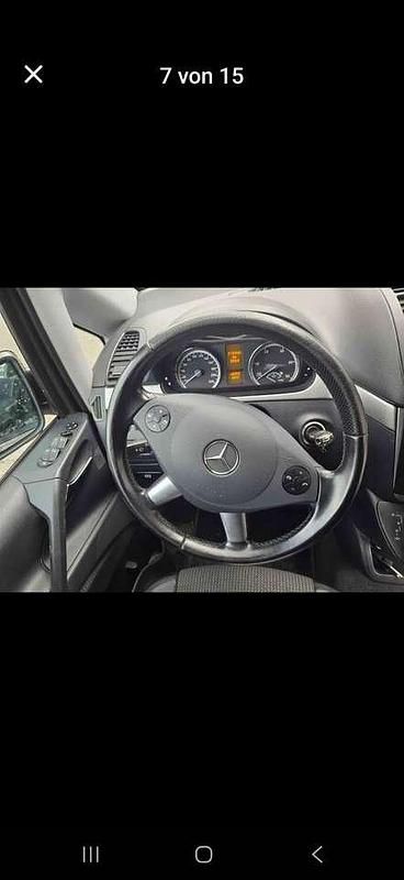 Gebraucht Mercedes Viano 224 PS (164 kW) 2013 Schwarz Van / Kleinbus