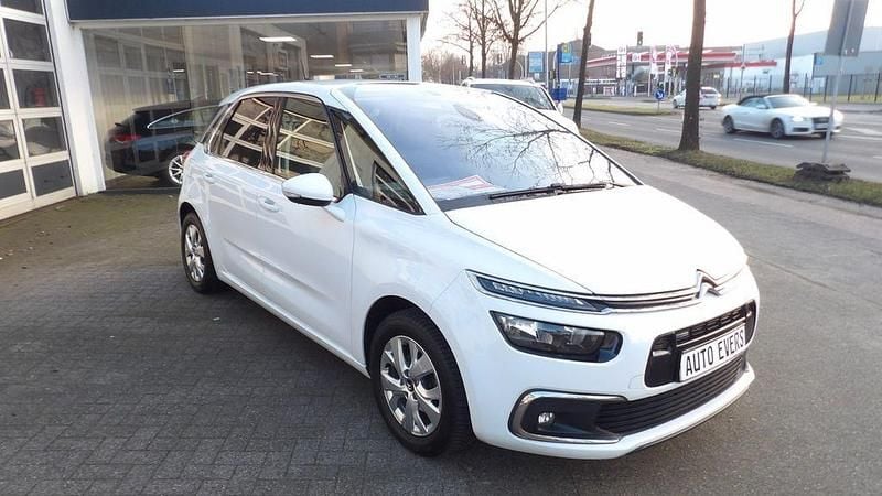 Gebraucht Citroën C4 SpaceTourer SELECTION 131 PS (96 kW) 2017 Weiß Van / Kleinbus