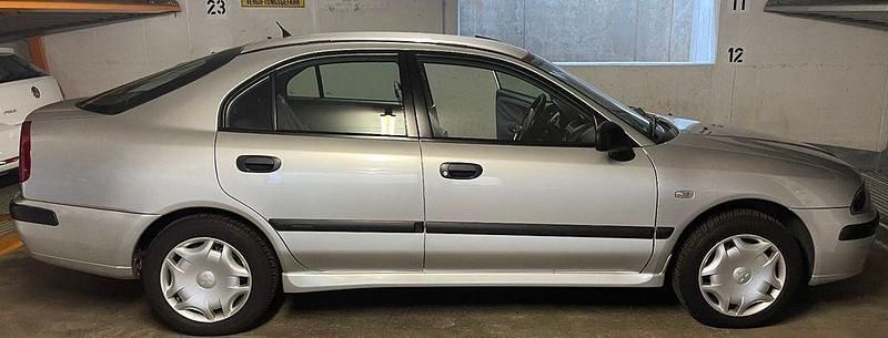 Silber Gebraucht 2002 Mitsubishi Carisma Comfort Edition Limousine | 2.800 € (Teuer) - Bild 1/4
