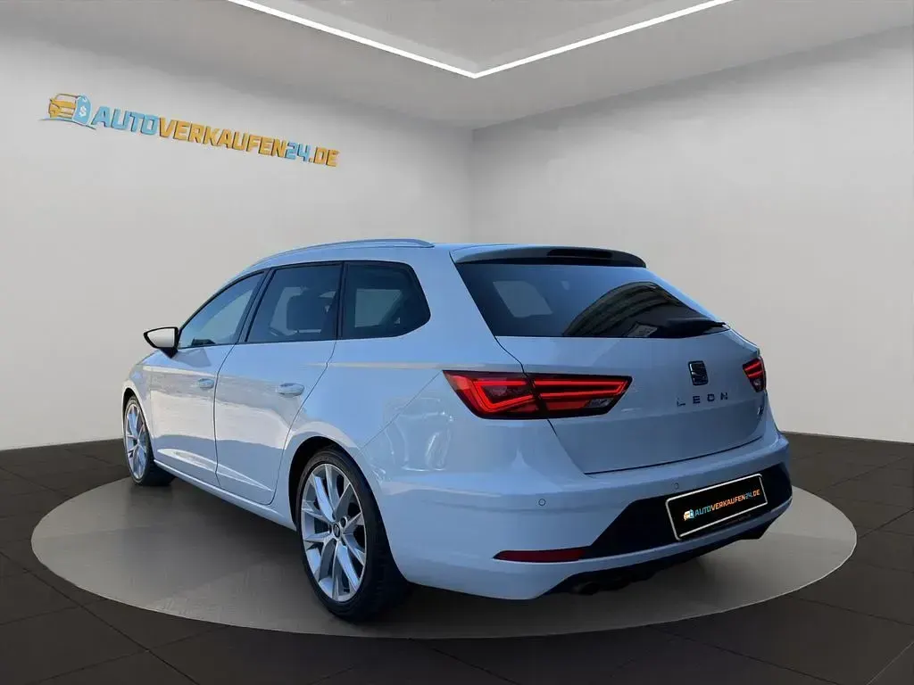 Gebraucht Seat Leon ST Beats 190 PS (139 kW) 2019 Weiß Kombi