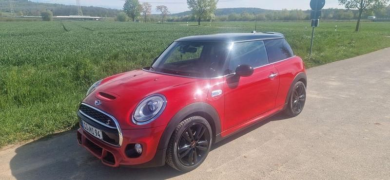 Gebraucht Mini John Cooper Works 184 PS (135 kW) 2016 Rot Kleinwagen