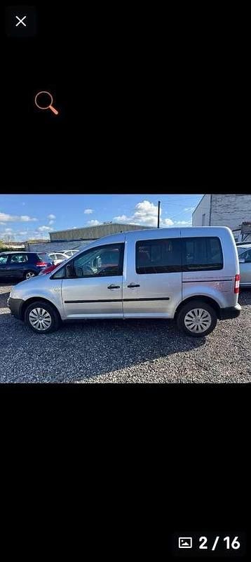 Gebraucht VW Caddy 105 PS (77 kW) 2006 Van / Kleinbus