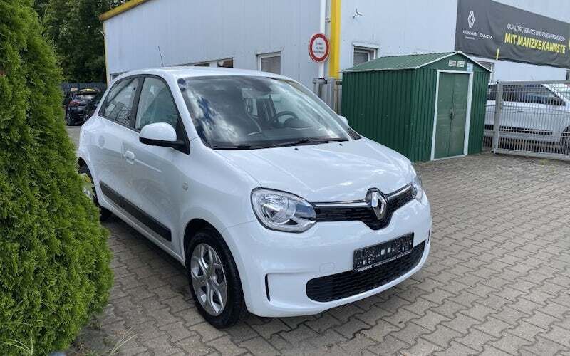Gebraucht Renault Twingo LIMITED 65 PS (47 kW) 2021 Pyrénéesweiß Kleinwagen