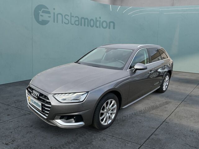 Gebraucht Audi A4 Advanced 122 PS (89 kW) 2020 Grau Kombi