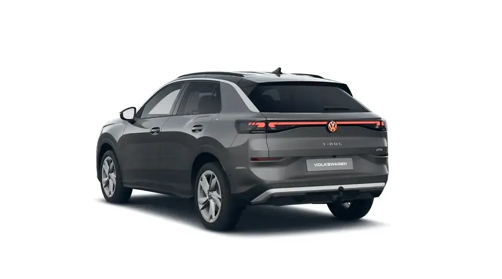 Neu VW T-Roc R-line 150 PS (110 kW) 2026 Grau SUV