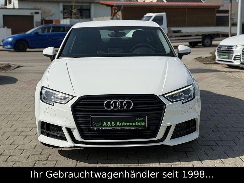 Gebraucht Audi A3 S-Line 150 PS (110 kW) 2020 Weiß Limousine
