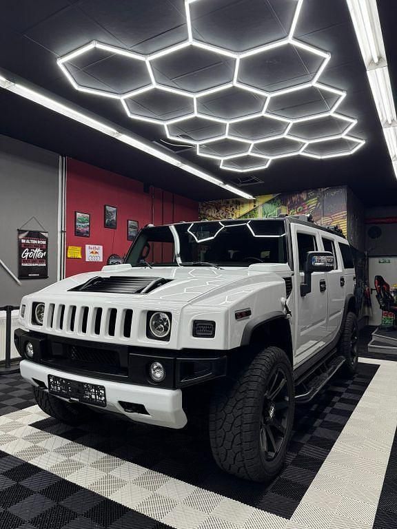 Weiß Gebraucht 2007 Hummer H2 SUV | 79.999 € - Bild 1/4