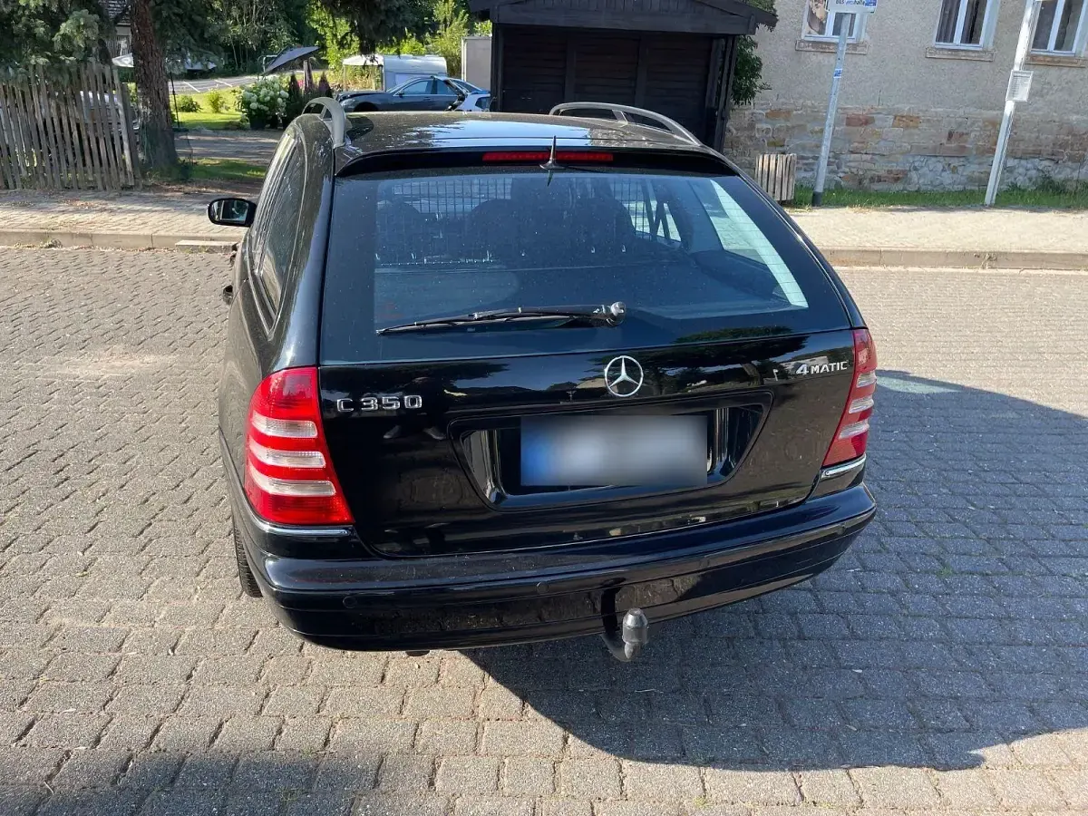 Gebraucht Mercedes C350 Avantgarde 272 PS (200 kW) 2007 Schwarz Limousine