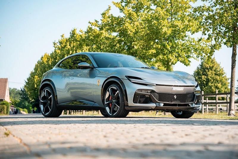 Gebraucht Ferrari Purosangue 719 PS (528 kW) 2025 Silber SUV