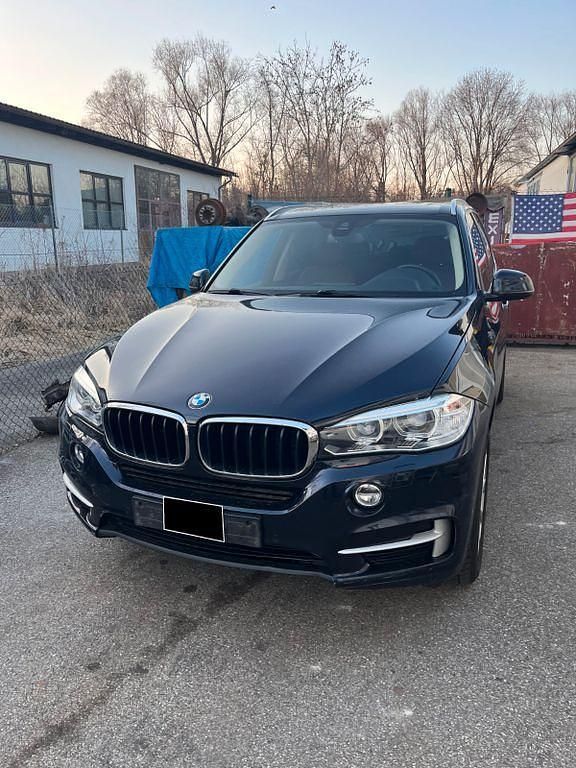 Gebraucht BMW X5 258 PS (189 kW) 2014 Blau SUV