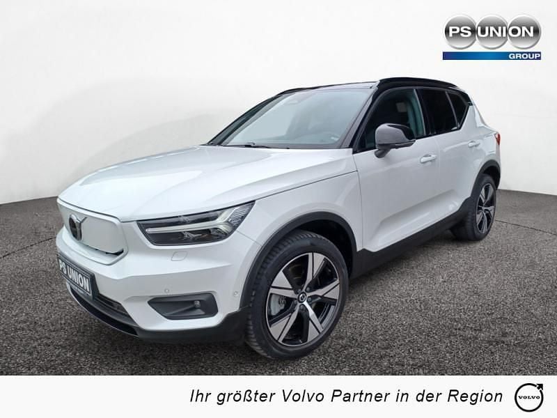 Weiß Gebraucht 2021 Volvo XC40 Pro SUV | 32.790 € (Fairer Preis) - Bild 1/4