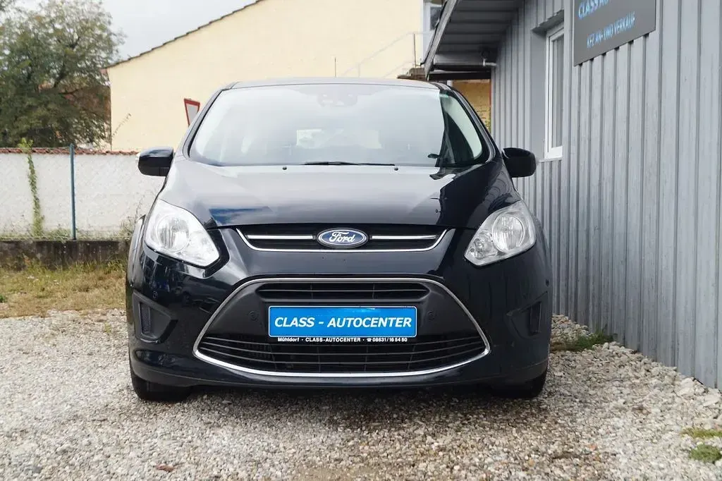 Gebraucht Ford C-MAX Trend 125 PS (91 kW) 2013 Schwarz Van / Kleinbus