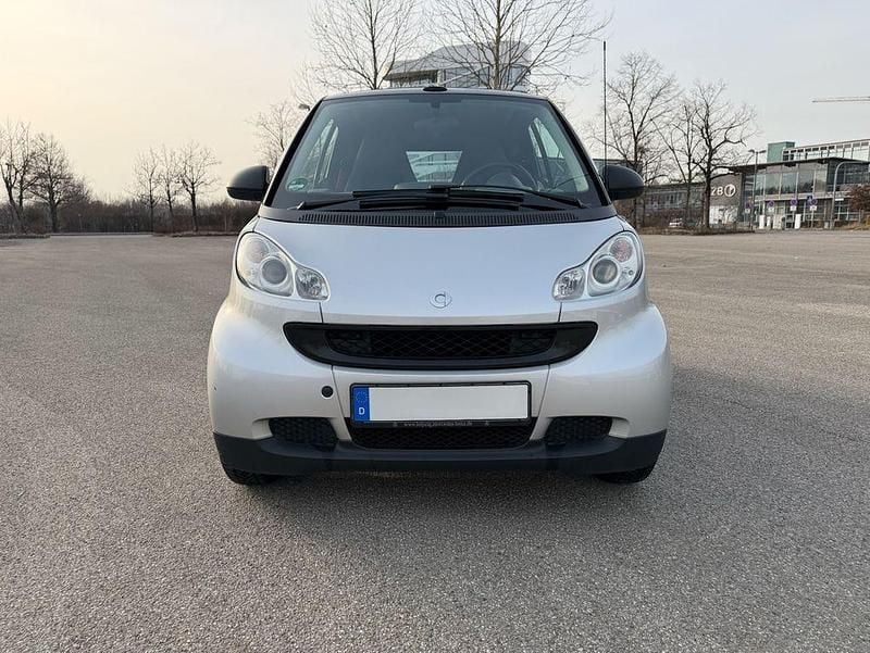 Gebraucht Smart ForTwo Cabrio 71 PS (52 kW) 2010 Silber Cabrio
