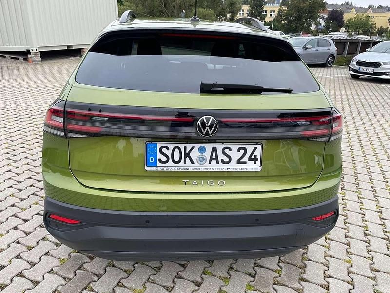 Gebraucht VW Taigo Move 95 PS (69 kW) 2023 Visual green metallic SUV