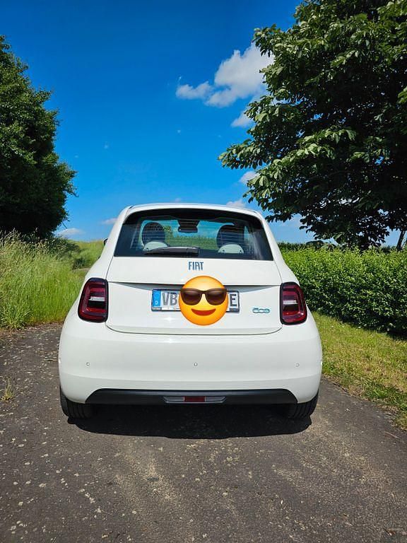 Gebraucht Fiat 500e La Prima 86 kW (118 PS) 2022 Weiß Cabrio