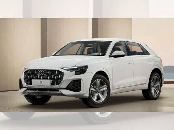 Weiß (carraraweiß) Neu 2025 Audi Q8 Ambiente SUV | 77.890 € - Bild 1/4