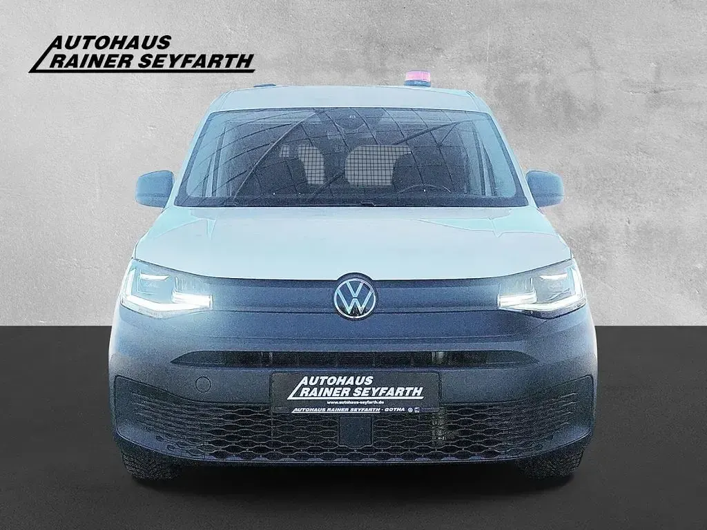 Gebraucht VW Caddy Basis 114 PS (83 kW) 2022 Weiß Van / Kleinbus