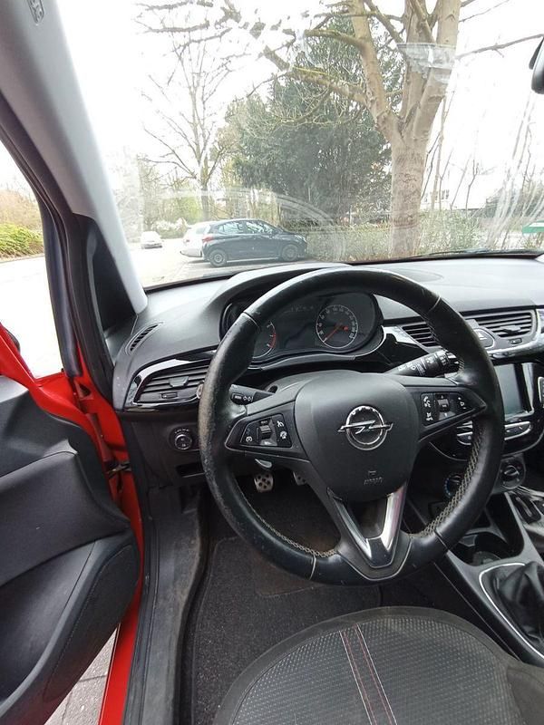 Gebraucht Opel Corsa Active 101 PS (74 kW) 2017 Rot Kleinwagen