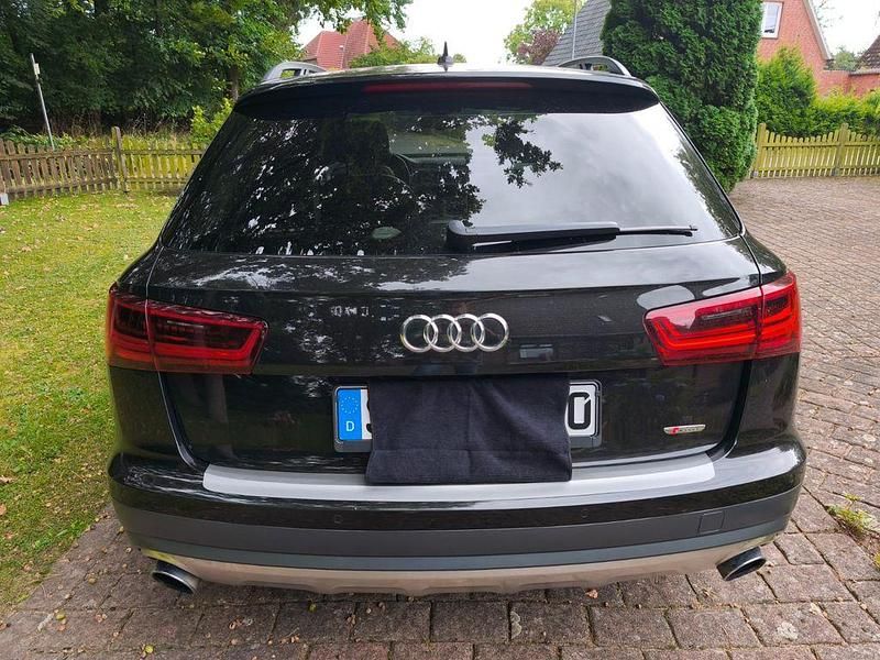 Schwarz Gebraucht 2017 Audi A6 Allroad Kombi | 20.900 € (Superpreis) - Bild 1/4