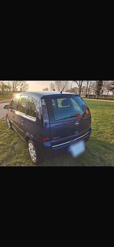 Gebraucht Opel Meriva 105 PS (77 kW) 2007 Blau Van / Kleinbus