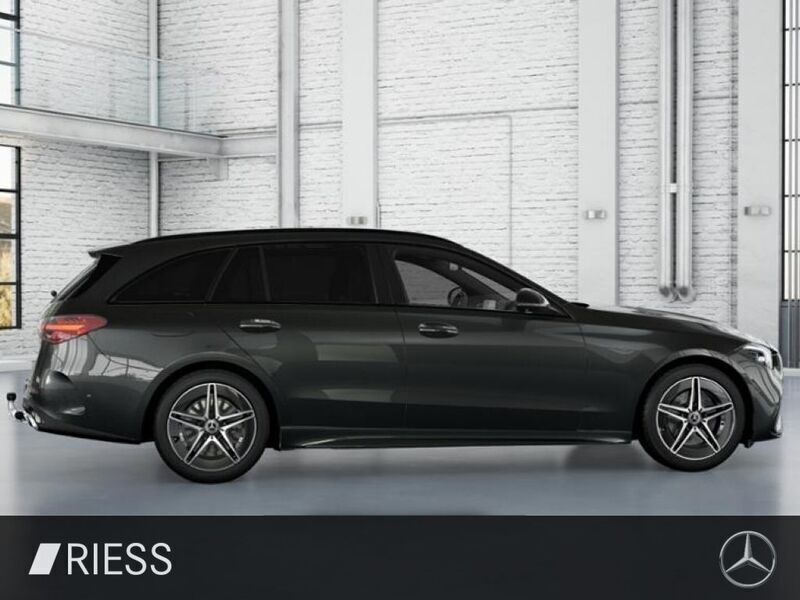 Gebraucht Mercedes C300 Night 265 PS (194 kW) 2024 Grau Kombi