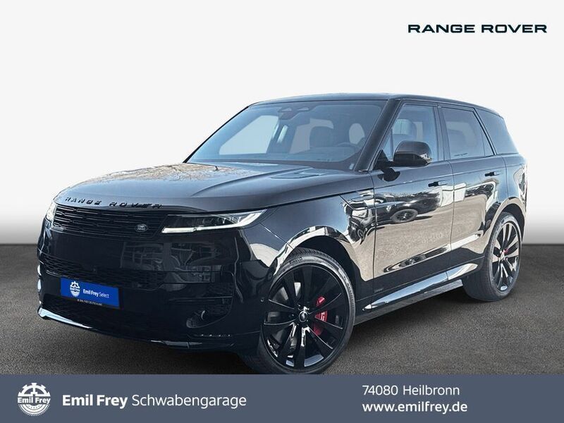 Santorini black metallic Neu 2025 Land Rover Range Rover Sport Autobiography SUV | 159.836 € (Etwas zu teuer) - Bild 1/4