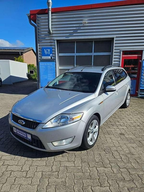 Polar silber Gebraucht 2009 Ford Mondeo Trend Kombi | 3.150 € - Bild 1/4